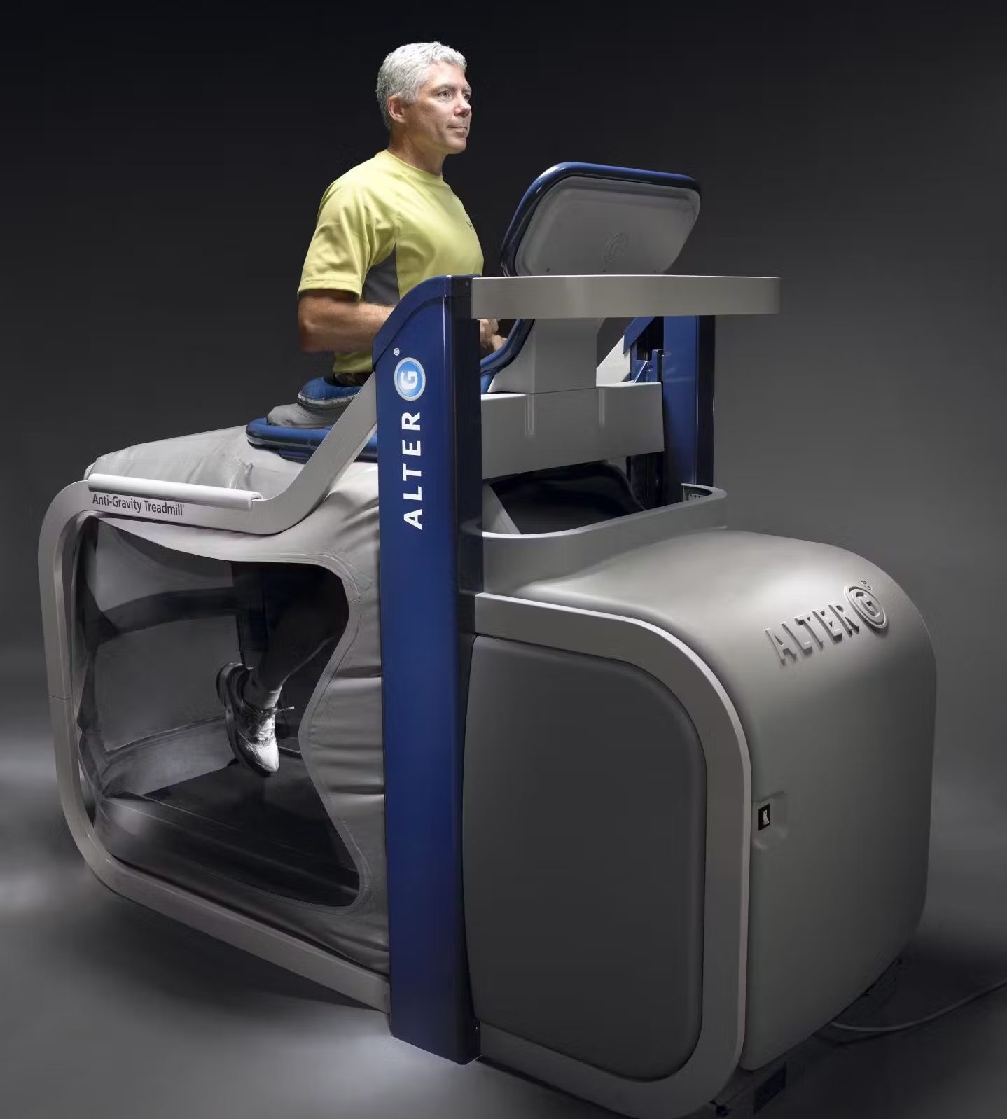 Advanced Recovery with Alter G Weightless Walking